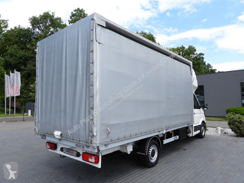 Samochód dostawczy Volkswagen  CRAFTER