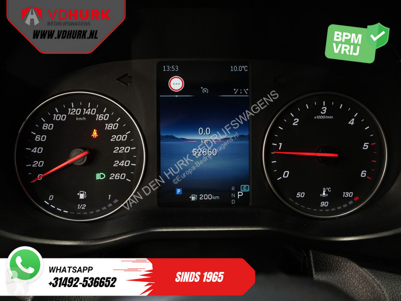 Furgoneta Mercedes Aut. L3 DC Dubbel Cabine BPM...