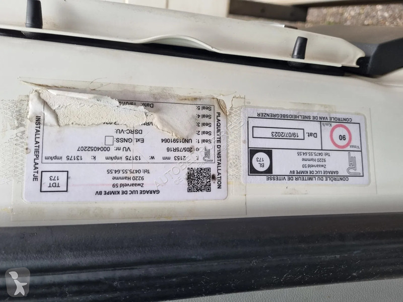 Furgoneta Mercedes 513 CDI Koffer 21kub 130 pk...