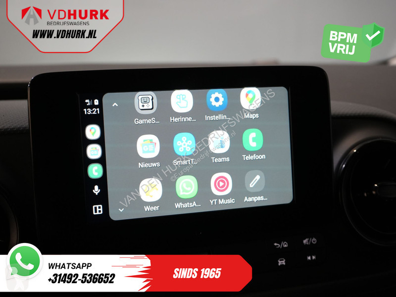 Furgoneta Mercedes 112 CDI Aut. 3 Pers./ LED/...