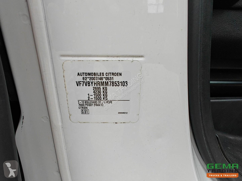 Furgoneta Citroën 1.5 HDI Euro 6AQ - L2H1 -...