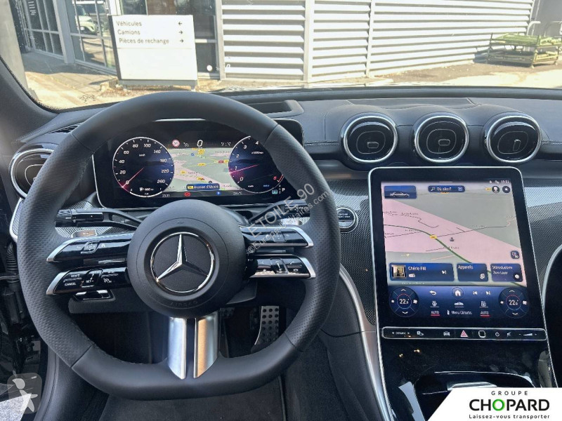 عربة نفعية Mercedes Classe C 200 9G-Tronic