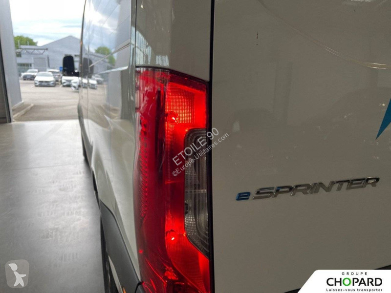 عربة نفعية Mercedes E-SPRINTER FGN 314 37 3.5T