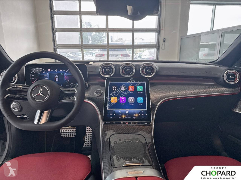 عربة نفعية Mercedes Classe C Break 220 d...