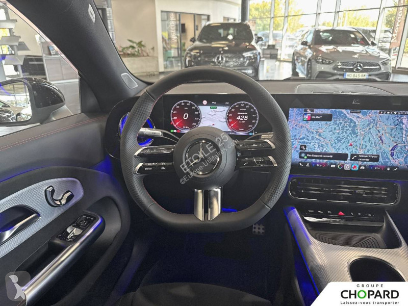 Mercedes CLA 250+ avec technologie EQ Transporter