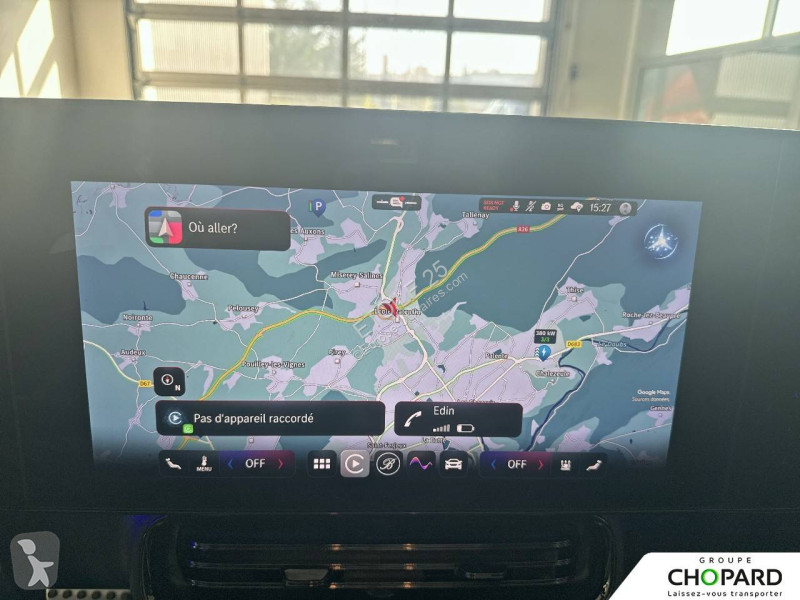 Mercedes CLA 250+ avec technologie EQ Transporter