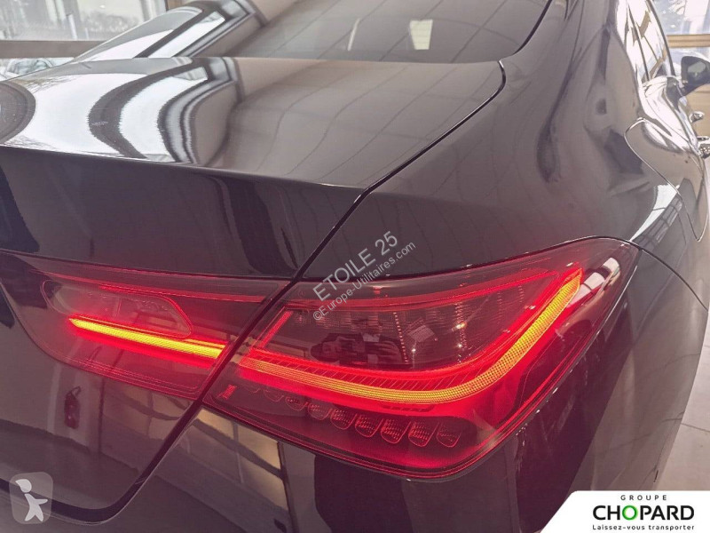 Samochód dostawczy Mercedes CLA Coupé 250 e 8G-DCT