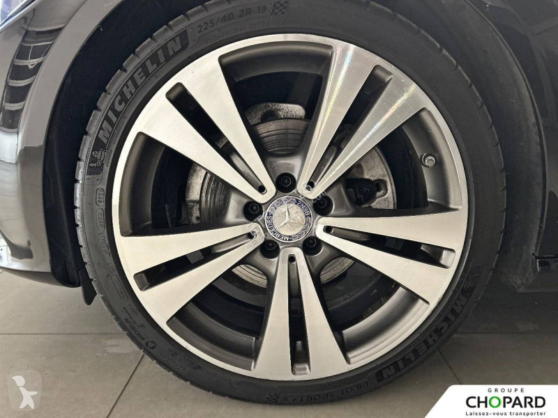 عربة نفعية Mercedes Classe C Coupé 220 d 9G-Tronic