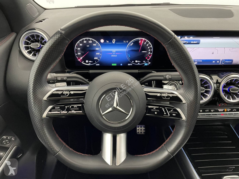 Комерційні автомобілі Mercedes GLA 250 e 8G-DCT