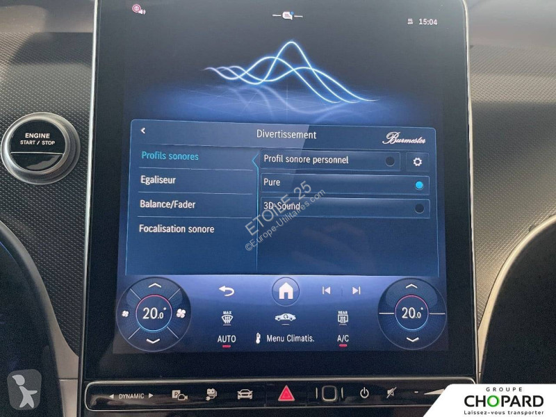 Лекотоварен автомобил Mercedes GLC 300 e Hybrid...