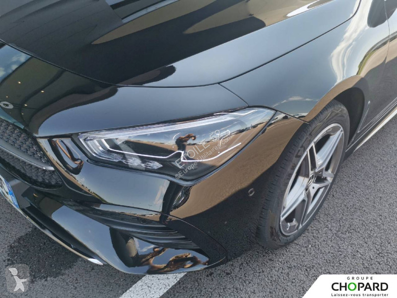 Samochód dostawczy Mercedes CLA Coupé 250 e 8G-DCT