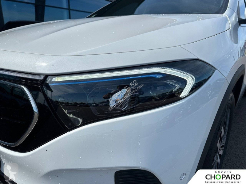 Samochód dostawczy Mercedes EQA 250+