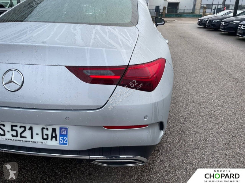 Samochód dostawczy Mercedes CLA Coupé 180 d 8G-DCT