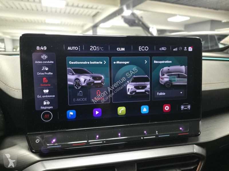 Furgoneta Cupra Formentor 1.4 e-Hybrid - 245 -...