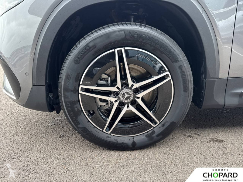 Samochód dostawczy Mercedes EQB 250+