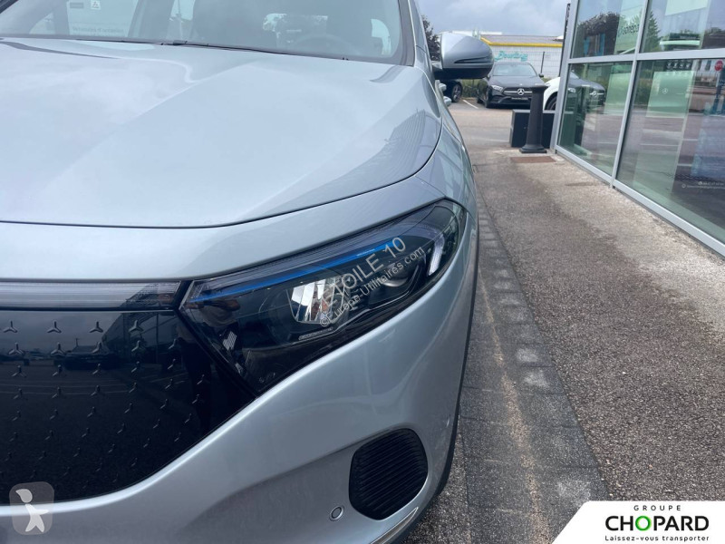 Лекотоварен автомобил Mercedes EQA 250+