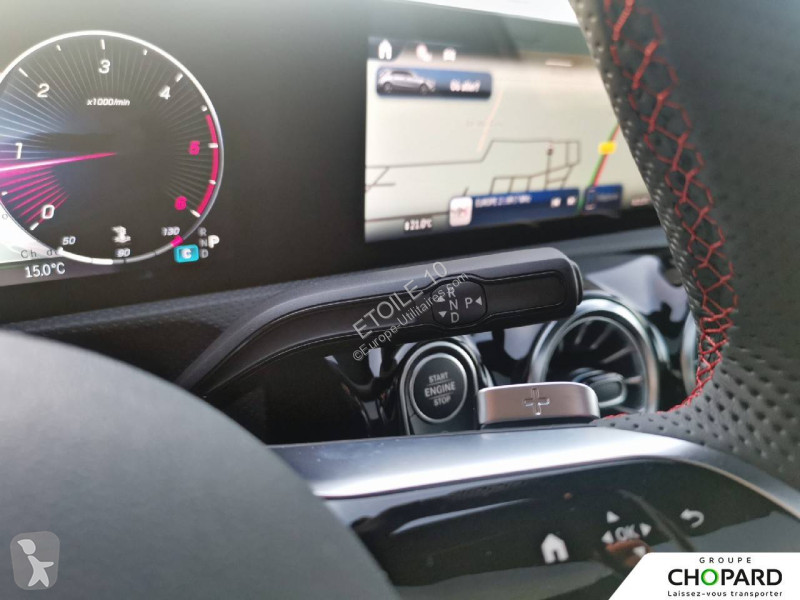 عربة نفعية Mercedes Classe A 180 d 8G-DCT