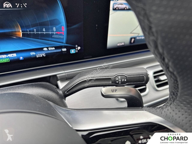 Veicolo commerciale Mercedes GLE Coupé 53...