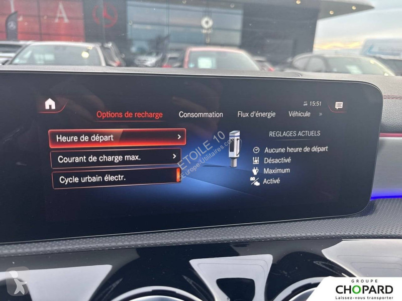 Samochód dostawczy Mercedes CLA Coupé 250 e 8G-DCT