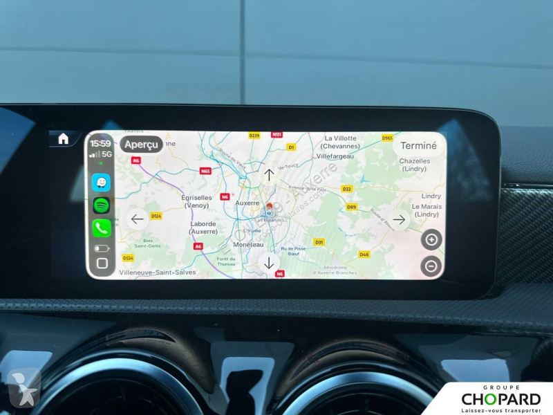 Véhicule utilitaire Mercedes Classe A 250 e 8G-DCT