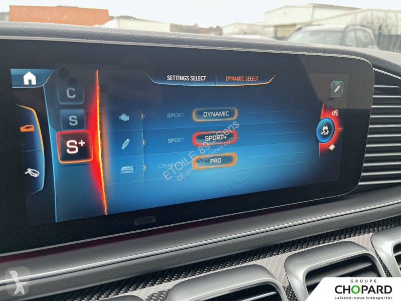 Samochód dostawczy Mercedes GLE Coupé 53...