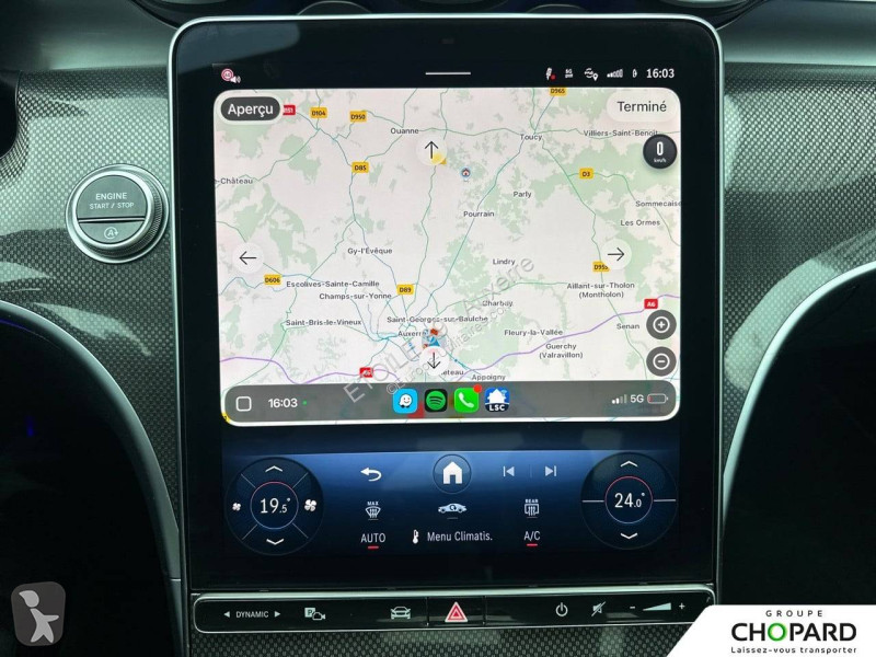 عربة نفعية Mercedes Classe C 200 d 9G-Tronic