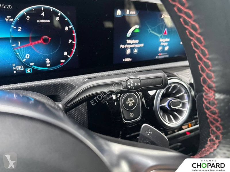 عربة نفعية Mercedes Classe A 200 7G-DCT