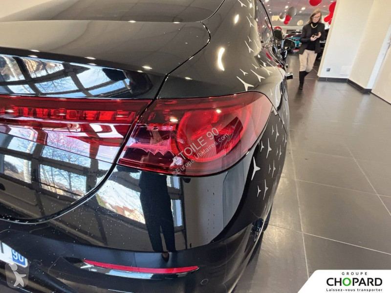 Mercedes CLA 250+ avec technologie EQ Transporter