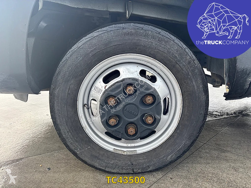 Iveco 35C15V12 Double cab 7 places Transporter