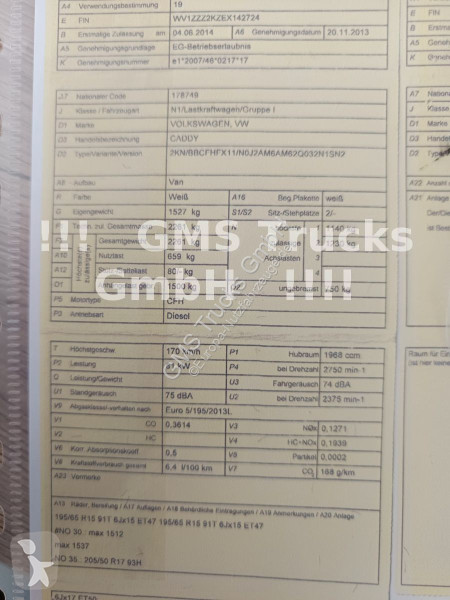عربة نفعية Volkswagen / 4 Mation Allrad / 2.0 TDI