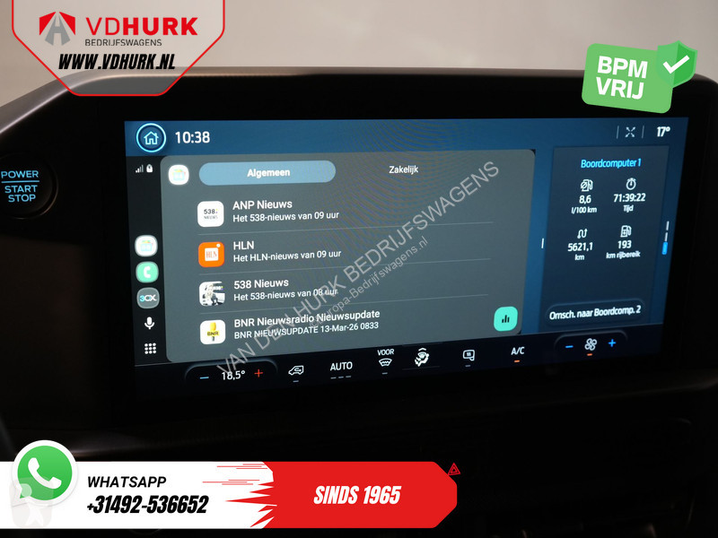 Furgoneta Ford 320 2.0 TDCI 135 pk L2 Trend...