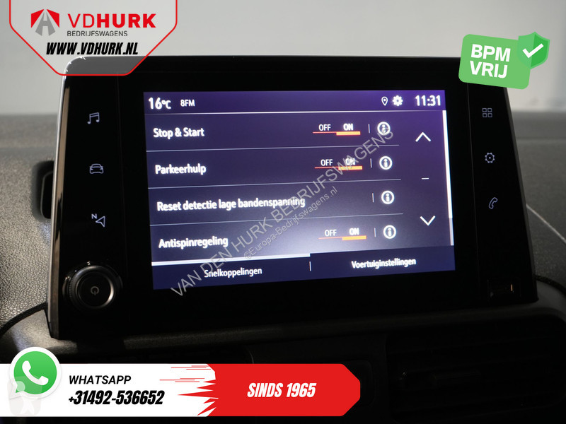 عربة نفعية Opel 1.5D 130 pk Aut. NL Auto/...