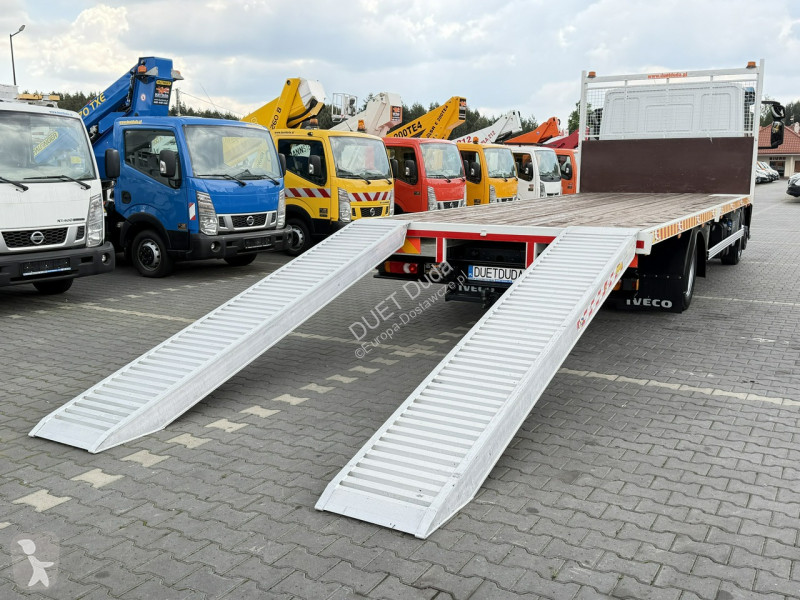 Samochód dostawczy Iveco EUROCARGO ML 120E22...