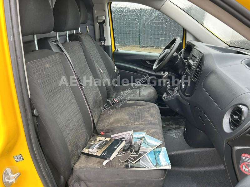 Veicolo commerciale Mercedes Kasten 114CDI Lang...