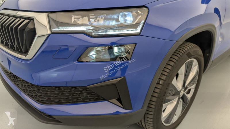 Véhicule utilitaire Skoda