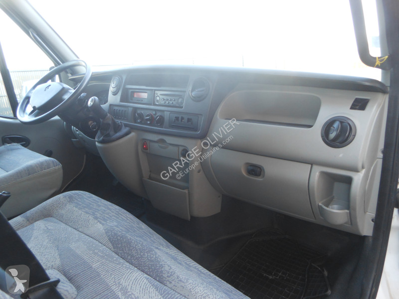 Furgoneta Renault CCB Benne Double Cabine