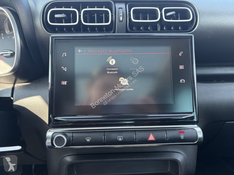 عربة نفعية Citroën C3 PureTech 110 S&S BVM6 Shine