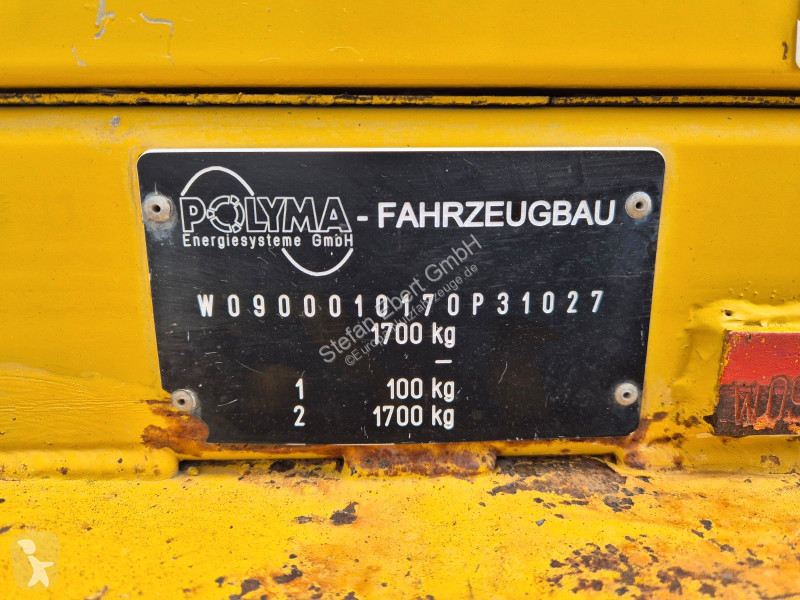 Stavebný stroj  Polyma LA0400185T68W...