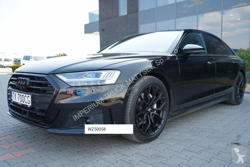 Samochód dostawczy Audi A8
