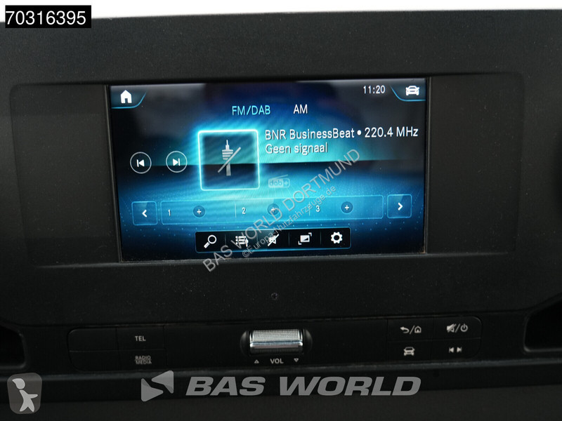Furgoneta Mercedes 514 CDI Kipper 3,5t AHK...