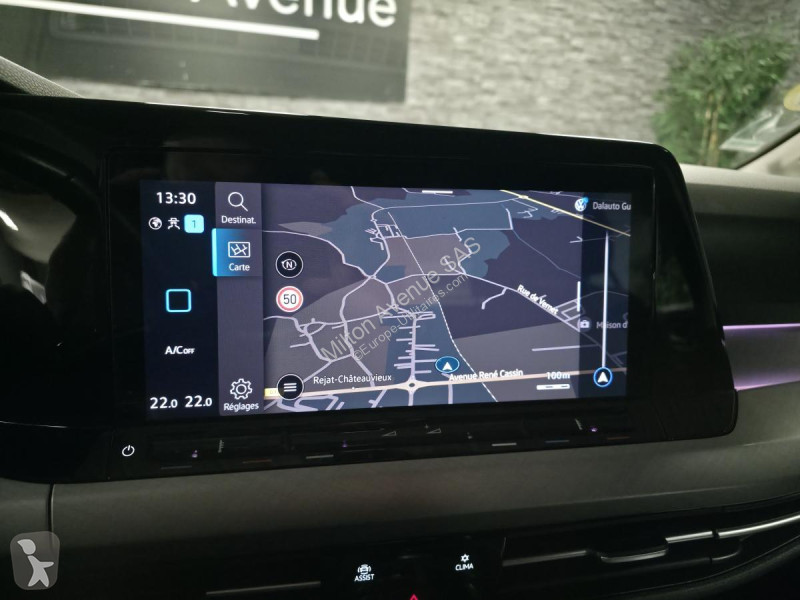 عربة نفعية Volkswagen GOLF VIII 2.0 TDI SCR -...