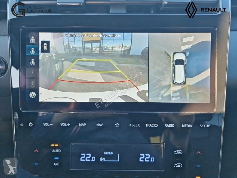 Samochód dostawczy Hyundai TUCSON