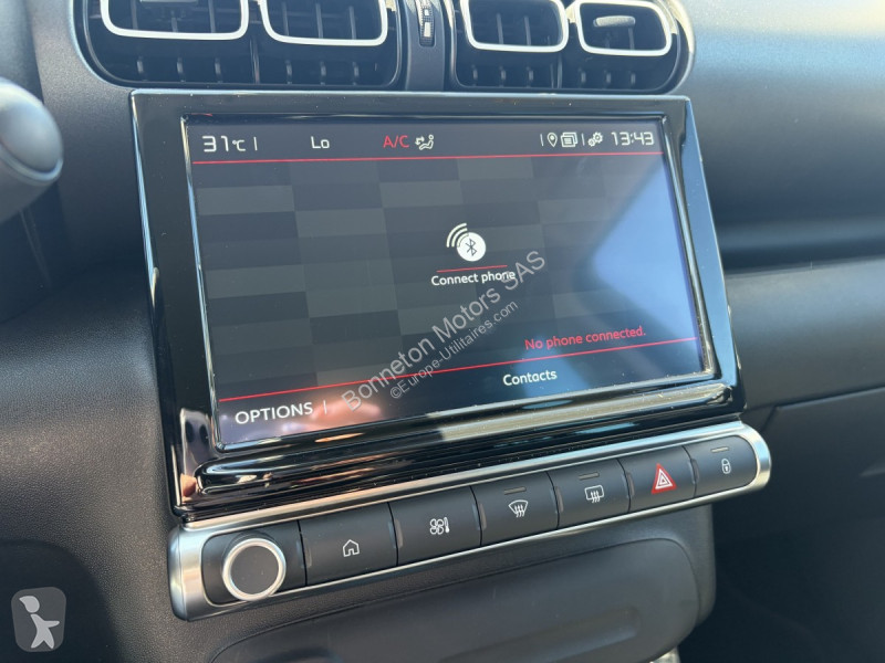 عربة نفعية Citroën C3 PureTech 110 BVM6 MAX