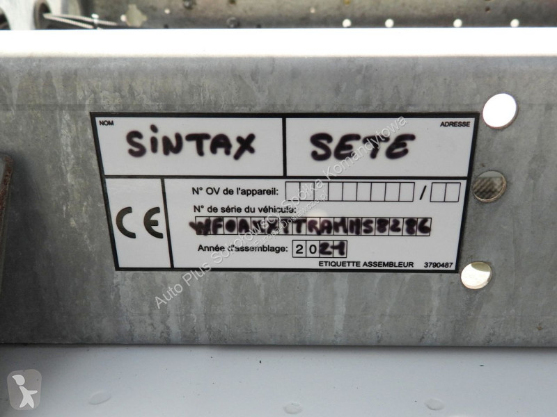 Samochód dostawczy Ford  TRANSIT