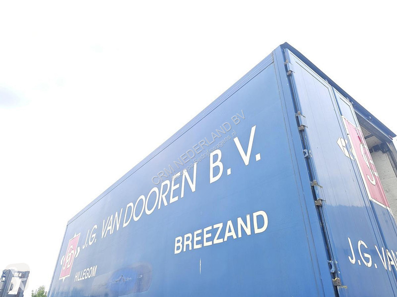 شاحنة مقطورة  MW 20 L - TANDEM - BOX - HARDWOOD...