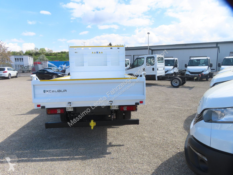 Iveco 35C18  3,0 Kipper Box FZ 1 Transporter