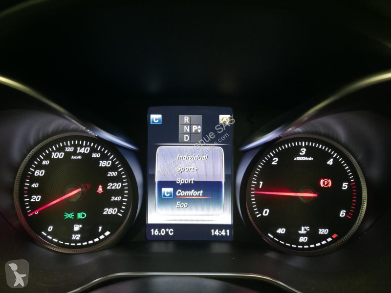 عربة نفعية Mercedes CLASSE C Coupé C 220 d -...
