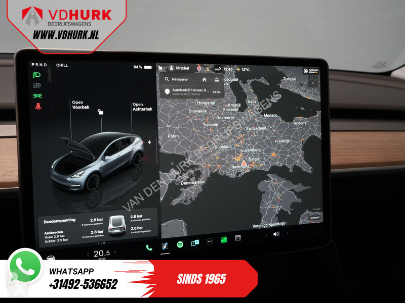 Samochód dostawczy Tesla 455 Km WLTP (DEMO)...