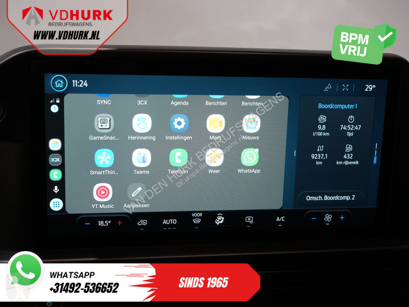 عربة نفعية Ford 2.0 TDCI 136 pk L2 Trend LED/...