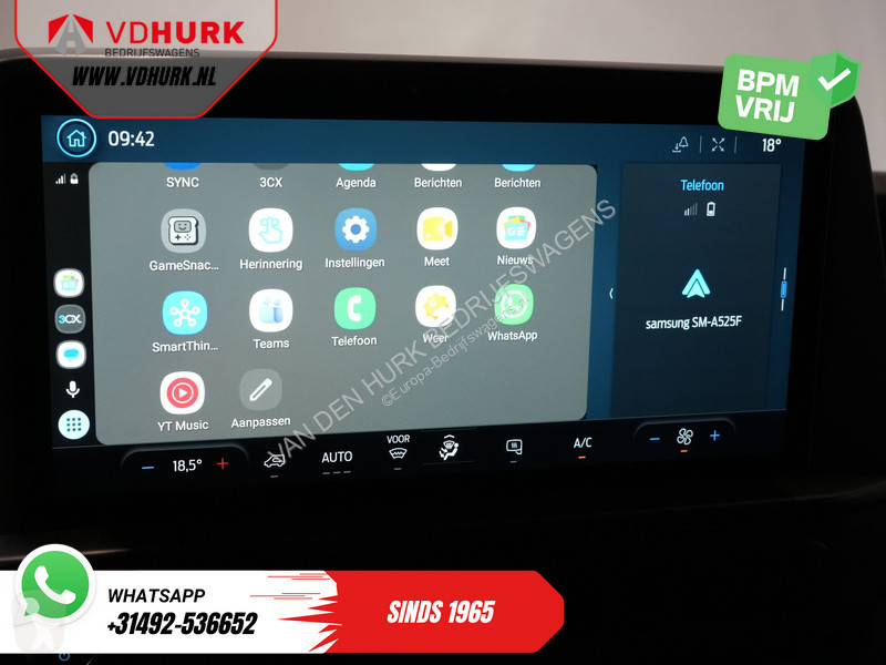 Furgoneta Ford 2.0 TDCI 136 pk L2 Trend LED/...